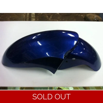 1990-07 Kawasaki EX250H ZZR250 Front Fender 35001-1203